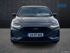 Ford Focus ST-Line X 1.0 MHEV 125BHP... Full leath - Image 3