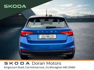 Skoda Fabia SEL 1.0 TSI 95BHP 5DR - Image 4