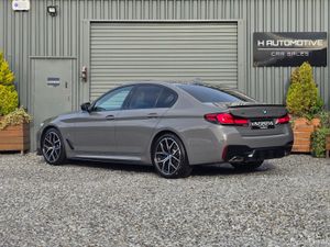 2021 BMW 530D XDRIVE G30 MHEV M SPORT - Image 4