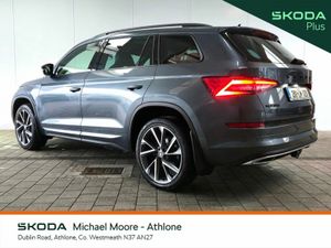 Skoda Kodiaq 2.0 TDI 150BHP DSG SportLine 7 Seat ( - Image 3