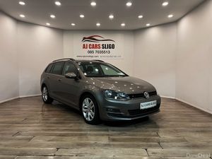 LOW MILES Volkswagen Golf Estate 1.6TDI –2015(152) - Image 2
