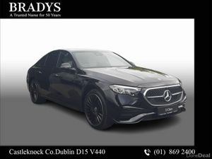 Mercedes-Benz E-Class E 300e AMG--Night Pack, 20" - Image 3