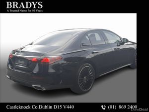 Mercedes-Benz E-Class E 300e AMG--Night Pack, 20" - Image 4