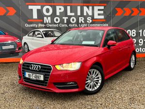 ==STUNNING AUDI A3//1.6 TDI//NEW NCT== - Image 2