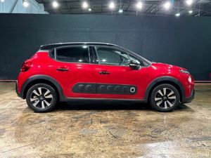 Citroen C3 1.2 AUTOMATIC - RED/BLACK TWO TONE - FA - Image 2