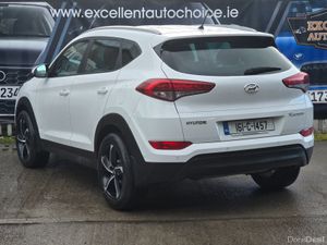 Hyundai Tucson 2016 Comfort Plus 1.7d Immaculate! - Image 3