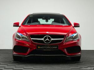 Mercedes-Benz E-Class E220D AMG LINE COUPE *PAN RO - Image 2