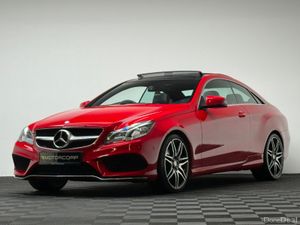 Mercedes-Benz E-Class E220D AMG LINE COUPE *PAN RO - Image 3