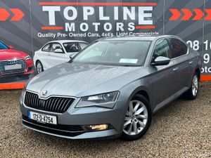 Skoda Superb 2017//FULL LEATHE//AUTO//NCTED== - Image 4