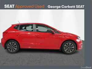 SEAT Ibiza SE+ 1.0TSi 95hp (From €80 per week) - Image 3