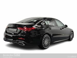 Mercedes-Benz C-Class C200D AMG Line Plus with Upg - Image 4