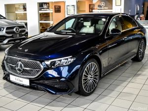 Mercedes-Benz E-Class E300de AMG Plus 328bhp NEW - Image 3