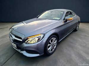 2017 Mercedes-Benz C-Class C200 Sport  Coupe Auto - Image 3