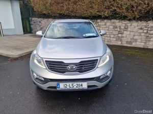 Kia Sportage 2012 1.7 Diesel Manual NCT & TAX - Image 2