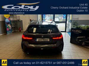 BMW 1-Series I M SPORT 5DR Petrol Manual. Immacula - Image 4