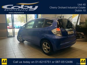 Honda Fit 1.3 HYBRID 5DR AUTO 1.3. New NCT, 2 Keys - Image 3