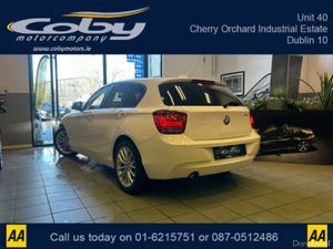 BMW 1-Series 1.6 5DR AUTO. Sat Nav, Pristine Car w - Image 3