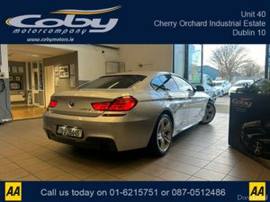 BMW 6-Series 3.0 6 SERIES M SPORT GRAN COUPE 4DR A - Image 3