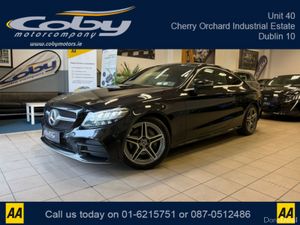 Mercedes-Benz C-Class C220D AMG LINE EDITION 2DR A - Image 4