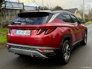 Tucson  Executive Plus - Black Roof 2 Tone - 2024 - Image 4