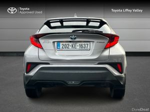 Toyota C-HR 1.8 HYBRID SOL 4DR A AUTO - Image 4