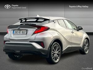 Toyota C-HR 1.8 HYBRID SOL 4DR A AUTO - Image 2