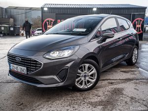 2022 Fiesta TITANIUM 1.0 Auto/1 Owner/1yr warranty - Image 4