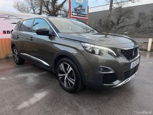 201 Peugeot 5008  1.2 GT Line Pan Roof Warranty - Image 4