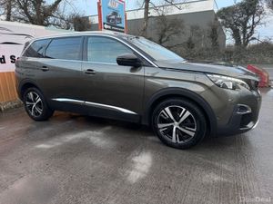 201 Peugeot 5008  1.2 GT Line Pan Roof Warranty - Image 3