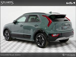 Kia Niro 64KW LONG RANGE: CITY SCAPE GREEN, FULL L - Image 2
