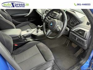 BMW 1-Series M SPORT Low mileage, Reversing camera - Image 2