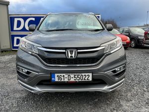 2016 HONDA CR-V  1.6 DIESEL TOP SPEC LOW MILEAGE - Image 3
