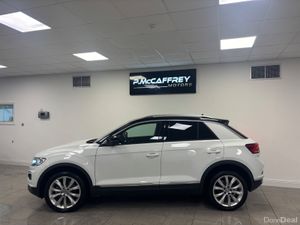 2020 VOLKSWAGEN T-ROC 2.0 TDI SPORT 150 BHP AUTO - Image 2