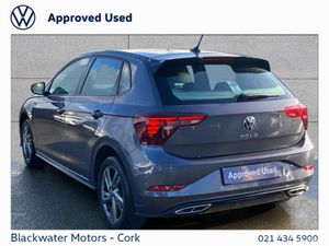 Volkswagen Polo 1.0TSI 95BHP R-LINE - Image 4