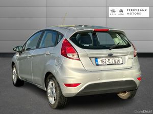 Ford Fiesta ZETEC 1.25 60PS M5 5DR MCA 4DR - Image 4
