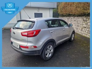 Kia Sportage 1 2WD 113BHP 5DR - Image 4