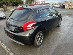 2013 PEUGEOT 208 AUTOMATIC LOW MILES - Image 4