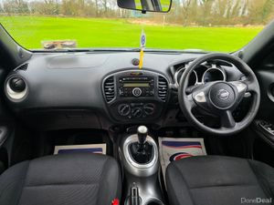 Nissan Juke  diesel  sold with warranty and NCT - Image 2