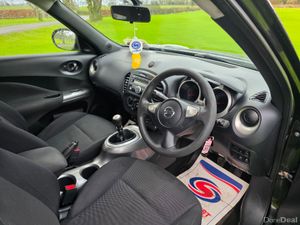 Nissan Juke  diesel  sold with warranty and NCT - Image 4