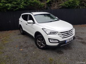 SANTA FE.. 4WD.. 7 SEATS.. LEATHER.. NCT TODAY - Image 3