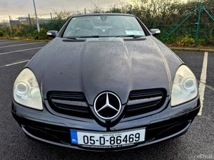 2005 MERCEDES BENZ SLK 200 AUTOMATIC - Image 3