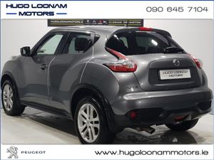 Nissan Juke 1.5 SV PREMIUM 4DR - Image 4