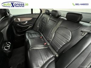 Mercedes-Benz C-Class 4WD Automatic, Reversing cam - Image 4