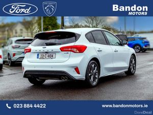 Ford Focus 2022 Ford Focus ST Line White 1.0T EcoB - Image 2