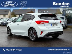 Ford Focus 2022 Ford Focus ST Line White 1.0T EcoB - Image 3