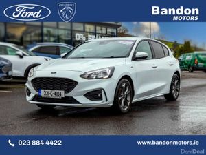 Ford Focus 2022 Ford Focus ST Line White 1.0T EcoB - Image 4