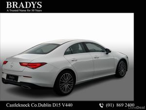 Mercedes-Benz CLA CLA 180d Progressive Auto - Image 3