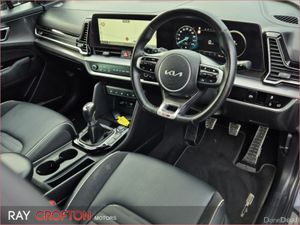 Kia Sportage 1.6 CRDi SCR MHEV136 ps 6iMT GT Line - Image 3