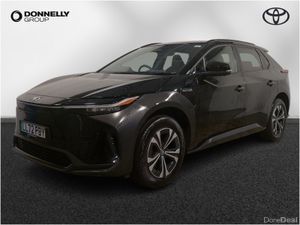 Toyota Bz4x Electric Hatchback Motion - Image 4