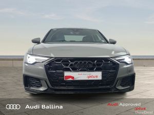 Audi A6  S Line BLK ED TDI With Valcona Leather an - Image 4